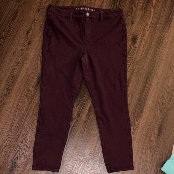 American Eagle Outfitters Pants - American Eagle Outfitters High Rise Jeggings 18 LONG